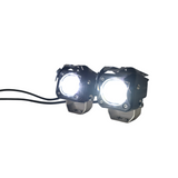 SINGLE OVAL LENS LED FOG LIGHTS WITHOUT FAN