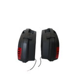 FIBER SIDE BOX WITH LED [ V-35 ]- 35 LITERS