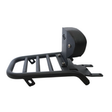 PIPE CARRIER WITH BACKREST FOR APACHE RTR 160