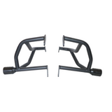 CRASH GUARD WITH DUAL SLIDERS FOR HNESS CB 350