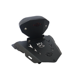 PIPE CARRIER WITH BACKREST FOR VITPILEN 250