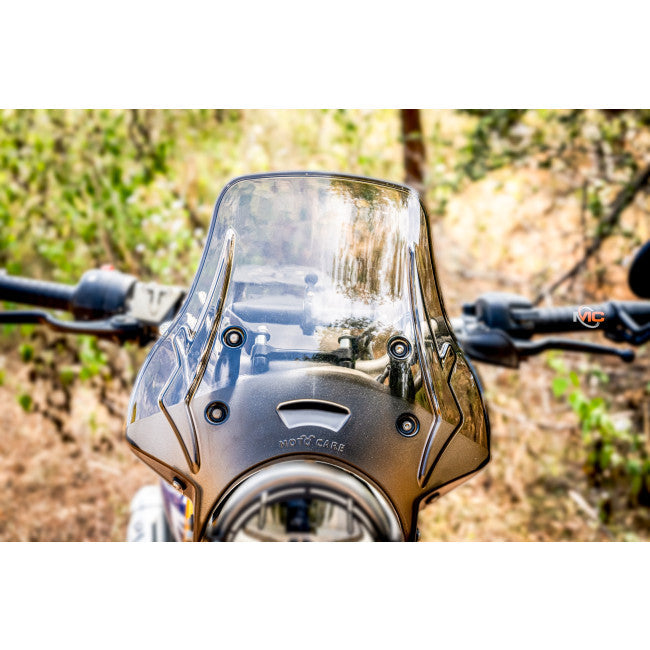 POLYCARBONATE VISOR FOR SPEED 400/ SCRAMBLER 400X - ( WINDSHIELD
