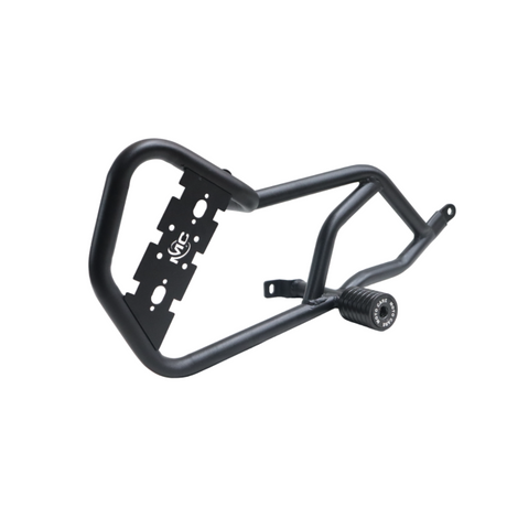 Bajaj Pulsar NS400Z Crash Guard With Plate Motorcycle Accessory - Moto Modz
