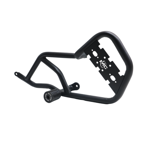 Bajaj Pulsar NS400Z Crash Guard With Plate Motorcycle Accessory - Moto Modz
