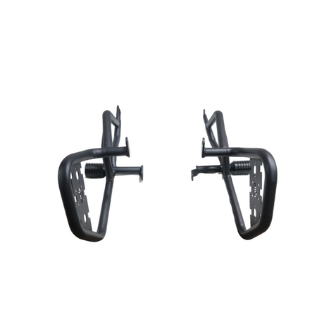 Bajaj Pulsar NS400Z Crash Guard With Plate Motorcycle Accessory - Moto Modz
