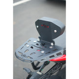 CNC CARRIER PLATE WITH BACKREST FOR BAJAJ NS400Z