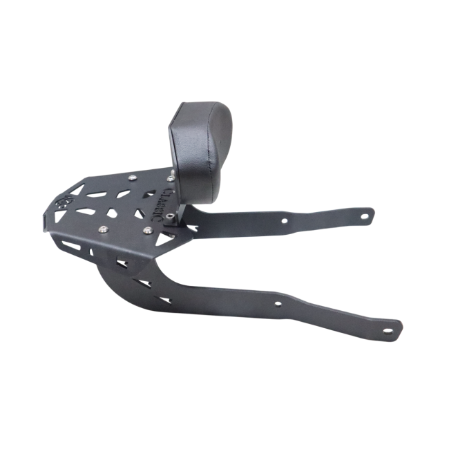 CNC CARRIER PLATE WITH BACKREST FOR GOAN CLASSIC 350
