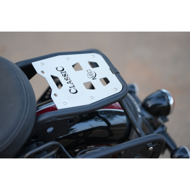 PIPE CARRIER WITH ALUMINIUM PLATE FOR SINGLE SEAT FOR GOAN CLASSIC 350