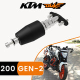 Frame Slider for KTM DUKE 200 Gen 2 Black-Silver