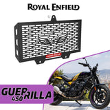 Radiator Grill for Royal Enfield Guerrilla 450 - Black