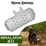 Radiator Grill For Royal Enfield Himalayan - BS6 Model (2020-2021) - Silver