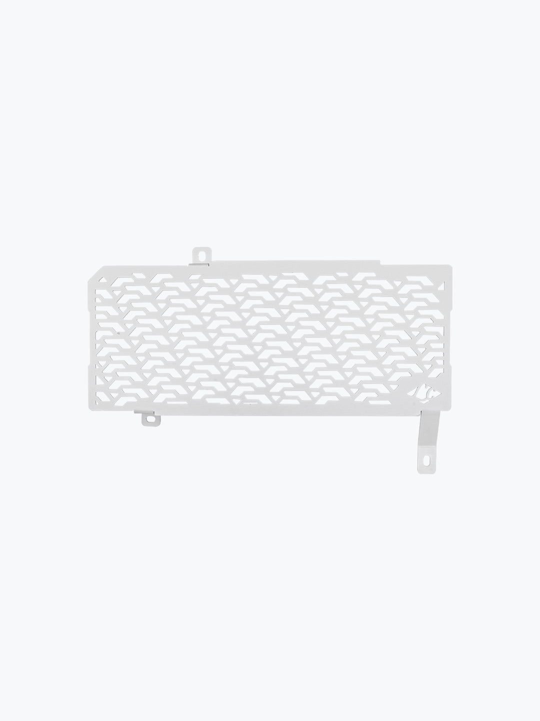 LCB Kawasaki Versys 650 Vector Radiator Grill Silver