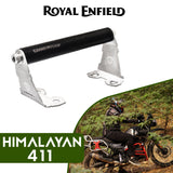 GPS Mount For Royal Enfield Himalayan - BS6 Model (2020-2021) - Silver
