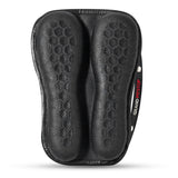 Motorcycle Honeycomb Gel Seat Cushion - Universal Fit & Breathable Design - Pillion