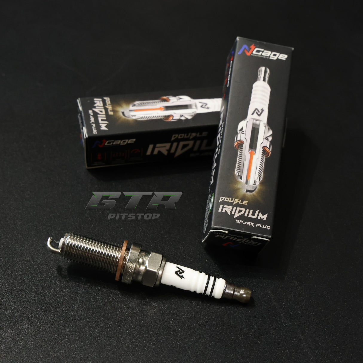 NGage Powerparts Double Iridium Spark Plugs for Royal Enfield Guerrilla 450 - BN8RTIIA-9