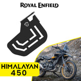 Pillion Footrest for Royal Enfield Himalayan 450 - Black-Right