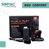 Simtac with switch hazard flasher for hero xpulse (XPS-WS6)