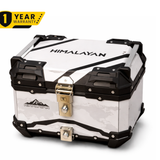 TAANC Overlander 117 Touring Setup 03 – Himalayan 45 Top Box + Twin 36 Panniers | Aluminium Combo