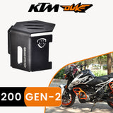 Rear Brake Fluid Resorvoir Cap for KTM DUKE 200 Gen 2 Black