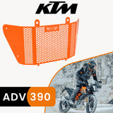 RADIATOR GRILL - Orange for KTM - ADV 390