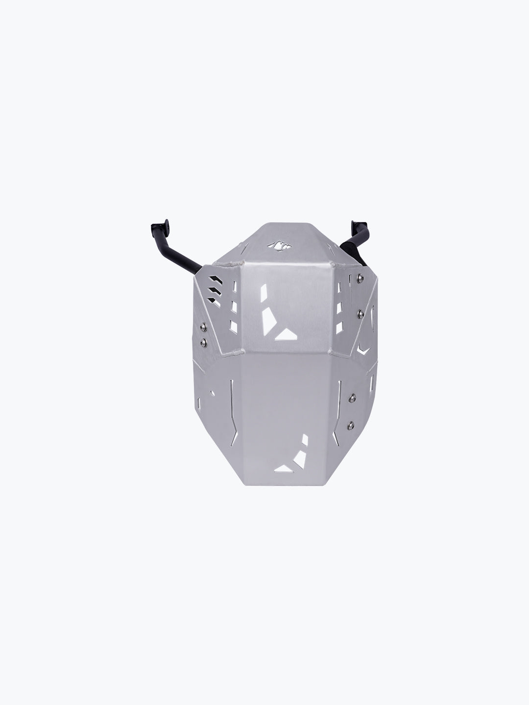 LCB Kawasaki Versys 650 Vambrace Bash Plate Silver