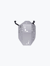 LCB Kawasaki Versys 650 Vambrace Bash Plate Silver