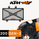 RADIATOR GRILL - KTM DUKE 200 Gen 2 - Black