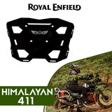 Top Rack Plate For Royal Enfield Himalayan - BS6 Model (2020-2021) - Black