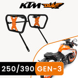 Saddle Stay for KTM DUKE 390/250 Gen 3 - Black/Orange