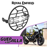 Headlight Grill for Royal Enfield Guerrilla 450 - Black
