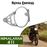 Headlight Guard For Royal Enfield Himalayan - BS4-BS6 Model (2019-2021) - Silver