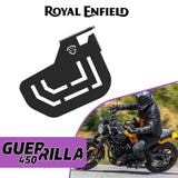 Pillion Footrest for Royal Enfield Guerrilla 450 - Black-Left