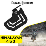 Pillion Footrest for Royal Enfield Himalayan 450 - Black-Left