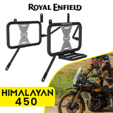 Saddle Stay for Royal Enfield Himalayan 450 - Black/Silver