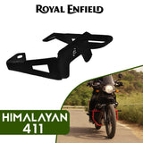 Fog Light Mount For Royal Enfield Himalayan - BS4-BS6 Model (2019-2021) - Black
