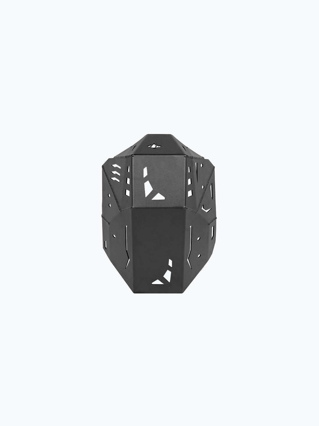 LCB Kawasaki Versys 650 Vambrace Bash Plate Black