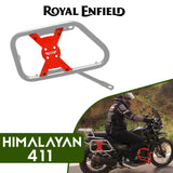 Saddle Stay for Royal Enfield Himalayan - Silver/Red