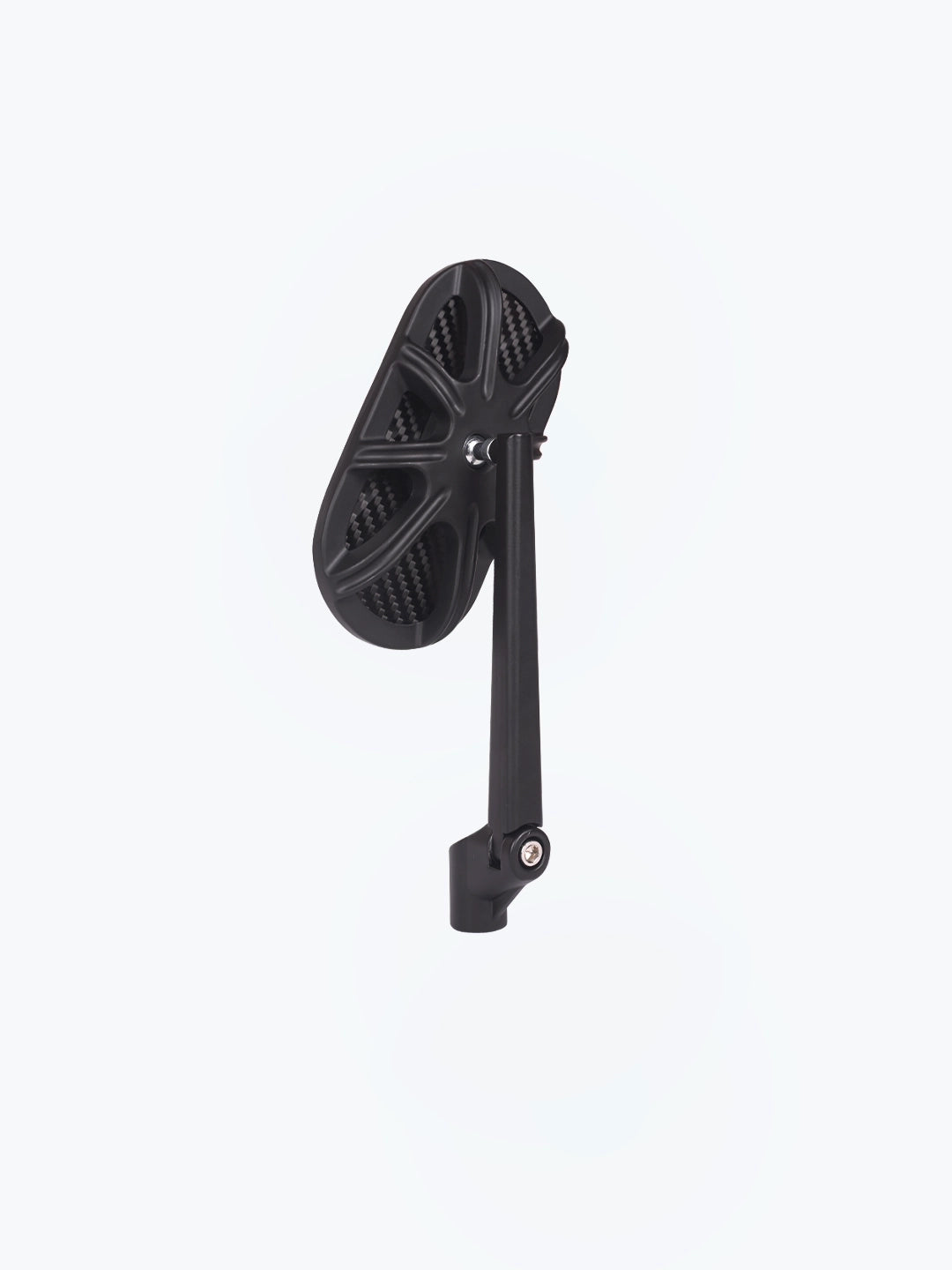 SPIDER INVERTED ALLOY CNC CARBON FIBER OVAL MIRROR