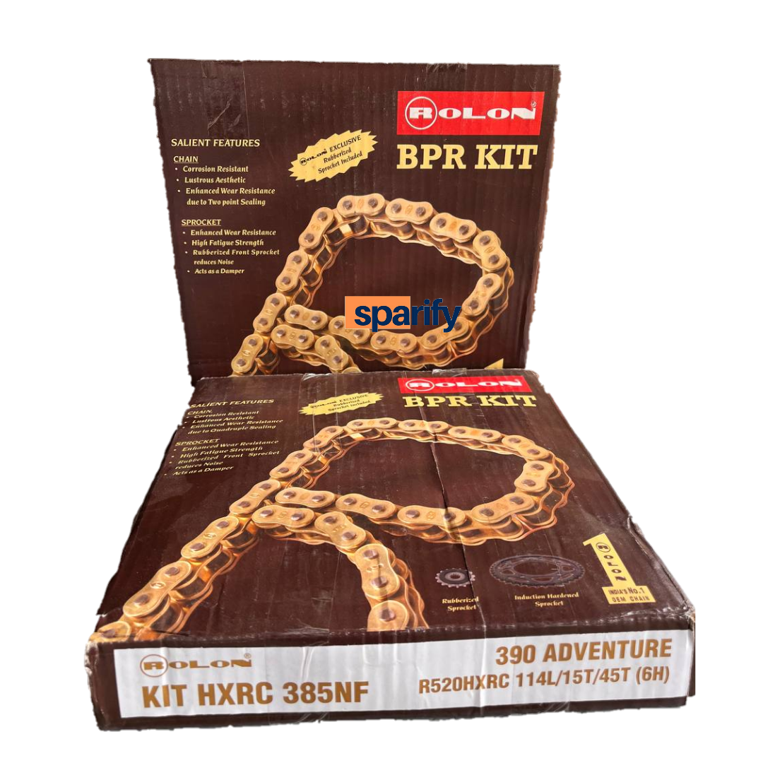 ROLON BRASS CHAIN SPROCKET KIT FOR KTM 390 ADV /250 ADVENTURE