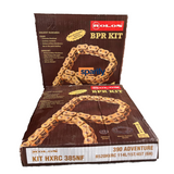 ROLON BRASS CHAIN SPROCKET KIT FOR KTM 390 ADV /250 ADVENTURE