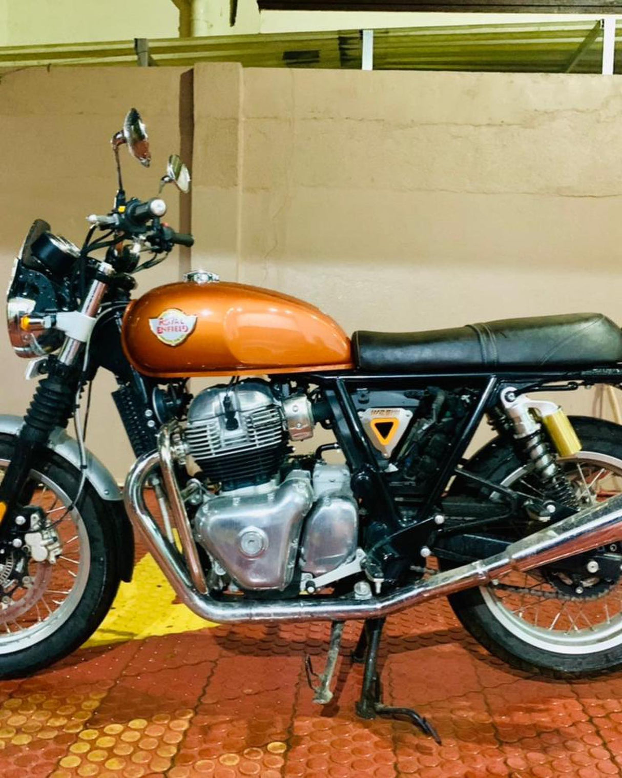 Way2Speed performance air filter for RE interceptor 650/continental GT 650