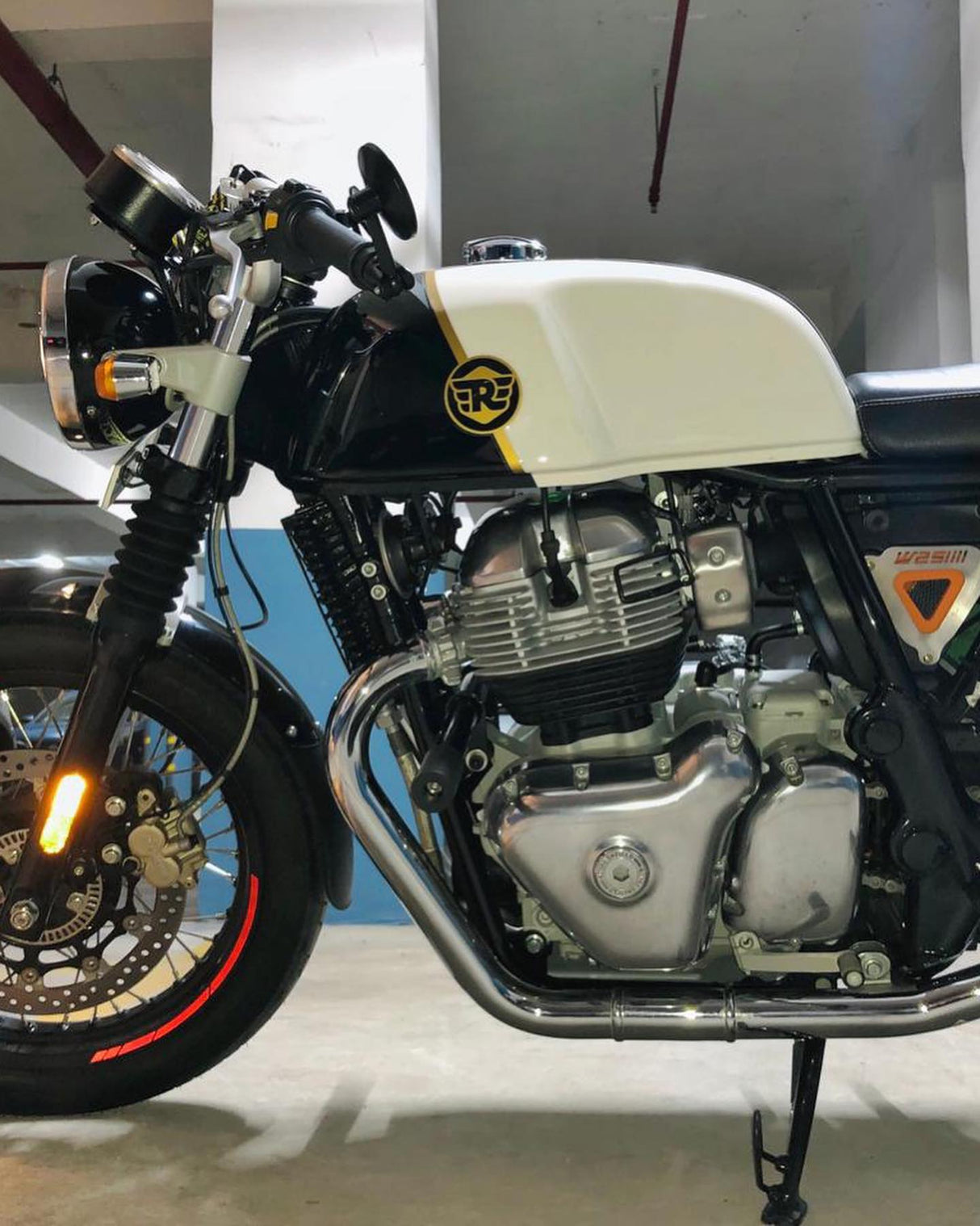 Way2Speed performance air filter for RE interceptor 650/continental GT 650