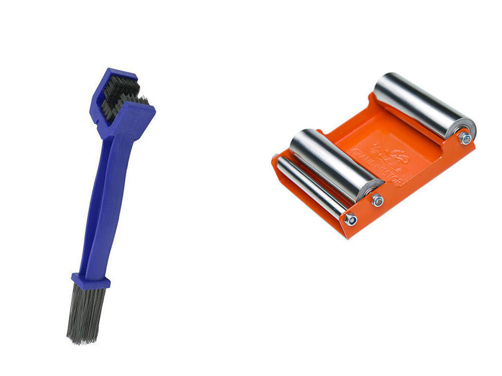 GRoller Medium with Chain Clean Brush