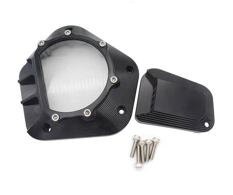 YAMAHA AEROX ACCESSORIES YAMAHA AEROX CLUTCH COVER CLEAR CNC CVT COVER CLEAR CASE CNC
