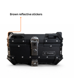 TAANC Urban Swift Top Box – Stealth Black | 22L Compact WP Motorcycle Storage Box for Daily Use