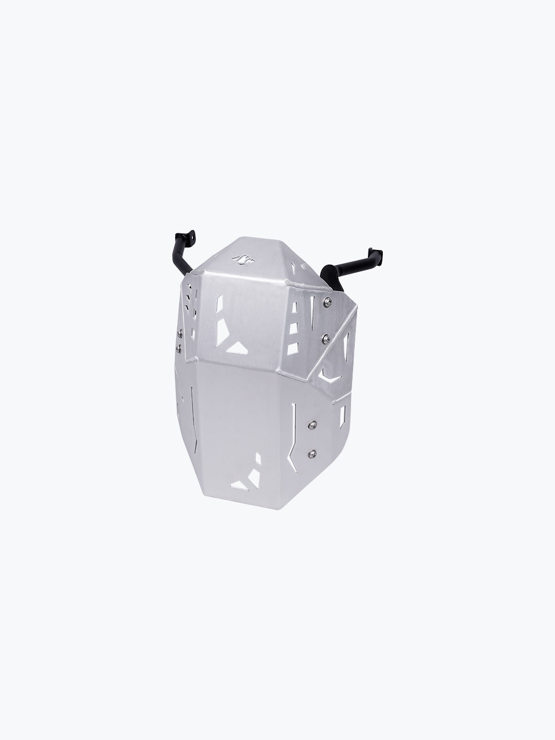 LCB Kawasaki Versys 650 Vambrace Bash Plate Silver