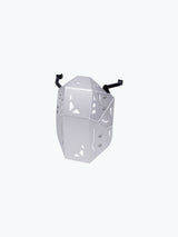 LCB Kawasaki Versys 650 Vambrace Bash Plate Silver