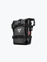 MOTOWOLF | Bumper bag | Bike Side Bag | Crash Guard Bag | 8L | Dirt Proof | Abrasion Resistant | Fully Waterproof | Quick Disassemble |  Multifunction | Large Capacity Bag - BLACK