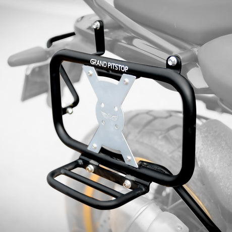 Saddle Stay for Royal Enfield Himalayan 450 - Black/Silver