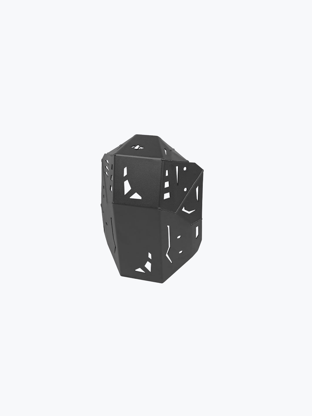 LCB Kawasaki Versys 650 Vambrace Bash Plate Black